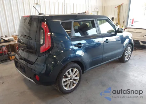 2018 Kia Soul + из США, поврежденный, VIN KNDJP3A5XJ7517567